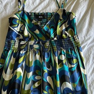 BCX Multicolor Sleeveless Dress